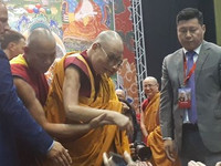 Учения далай Ламы в Риге