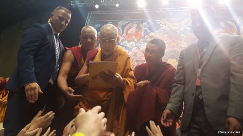 Учения Далай Ламы в Риге