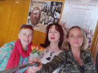 Анастасия Правдивец, Наталия Костылева, Валентина Плавун