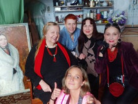 Лариса Кадочникова, Алла Рыбикова, Анастасия Правдивец, Наталия Костыл
