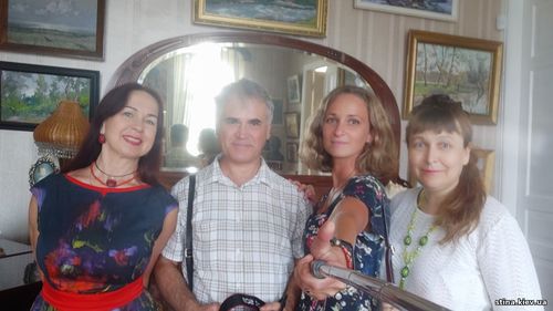 Анастасия Правдивец, Валентина Плавун, Галя Ильева