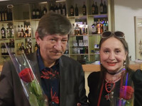Лариса Кадочникова, Владимир Соляник