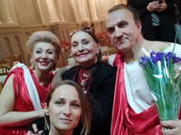 Анастасия Правдивец, Лариса Кадочникова,  Алена Кожуханова, Виктор Кош