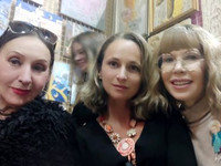Лариса Кадочникова, Анастасия Правдивец, Ольга Когут