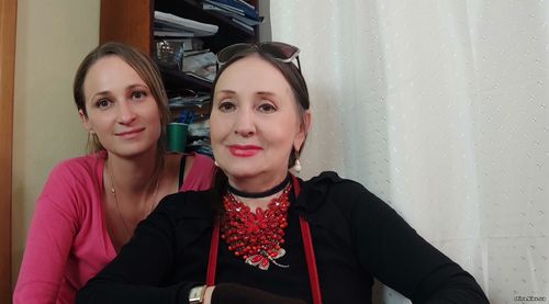 Анастасия Правдивец, Лариса Кадочникова, журнал Стена