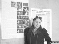 Лариса Кадочникова, журнал "Стена"