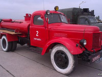 ЗИС 150 пожарная автоцыстерна для сельской местности