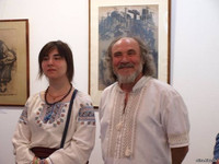 Валерий Франчук и его дочь Мария